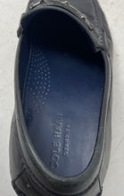 Load image into Gallery viewer, Cole Haan Mens Black Leather Slip-On Low Top Loafer Shoes Size 11.5 M