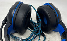 Load image into Gallery viewer, Nivava K7 Pro Black Blue 3.5mm Jack Wired Ear-Cup Over The Ear Gaming Headset