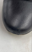 Load image into Gallery viewer, Authentic Tory Burch Womens Gigi Black Leather Ankle Booties Size 8.5M Damaged