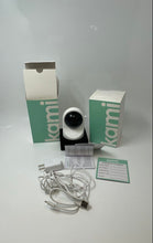 Load image into Gallery viewer, Kami YYS.3218 Indoor Night Vision Wi-Fi Security Cameras 2 Units Not Tested