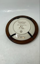 Load image into Gallery viewer, Calhoun's Picking Flowers Ceramic Decor Collectible Framed Collector Plate