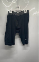 Load image into Gallery viewer, Nike Pro Mens Black Miami Dolphins Butch Barry Compression Shorts Size XL
