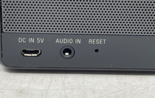 Load image into Gallery viewer, Sony Model SRS-X3 Gray Rectangle Portable Wireless Bluetooth Speaker Not Tested