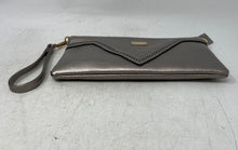 Load image into Gallery viewer, Kate Spade New York Womens Silver Tone Detachable Strap Shoulder Clutch Purse