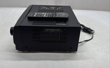 Load image into Gallery viewer, Aiwa AV-X220U Black Portable Digital Audio System A/V Stereo Receiver Not Tested