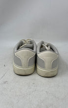 Load image into Gallery viewer, Zara Mens White Gray Round Toe Low Top Lace-Up Sneaker Shoes Size 41