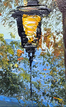 Load image into Gallery viewer, Paris Cityscape Framed Wall Decorative Art Painting Signed By J. Kimley