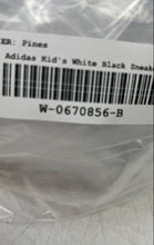 Load image into Gallery viewer, Adidas Kids Originals Nizza White Black Disney Lace-Up Sneaker Shoes Size 4