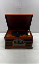 Load image into Gallery viewer, Crosley CR66 Turntable Record Player CD AM/FM Radio Cassette Not Tested