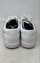 Load image into Gallery viewer, Chaoxuan Mens White Leather Round Toe Wingtip Lace-Up Golf Shoes Size 42