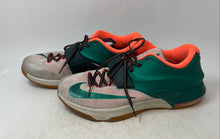 Load image into Gallery viewer, Nike Mens KD 7 653996-330 Multicolor Low Top Lace-Up Sneaker Shoes Size 12.5