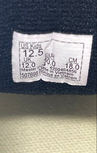 Load image into Gallery viewer, Vans Boys Sk8-Hi 507698 Gray White Round Toe Lace-Up Sneakers Shoes Size 12.5