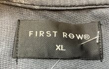 Load image into Gallery viewer, First Row Mens Gray Graphic Print Burning Endures Pullover T-Shirt Size XL