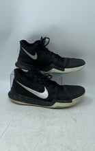 Load image into Gallery viewer, Nike Mens Kyrie 3 852395-018 Black Lace-Up Mid Top Sneakers Shoes Size 11