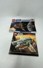 Load image into Gallery viewer, Lot Of 6 Pieces Lego Star Wars Mixed Variety Instruction Manuals Booklets