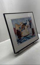 Load image into Gallery viewer, Among Friends By Artist Drew Strouble Signed Matted & Framed Art Print With COA
