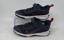 Load image into Gallery viewer, Nike Boys Omni Multi-Court DM9026-008 Black White Low Top Sneakers Shoes Size 1Y