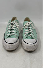 Load image into Gallery viewer, Converse Womens CT All Star Lift Ox 566758C Light Green Sneaker Shoes Size 8