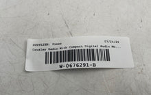 Load image into Gallery viewer, Crosley Corsair Radio With Compact Digital Audio Model CR612B-WH Untested