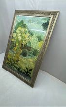 Load image into Gallery viewer, Home Decorative Wall Hanging Framed Large Garden Landscape Signed Art Painting