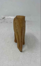 Load image into Gallery viewer, African Wood Decorative Collectible Hand Carved Sculpture Elephant Figurine