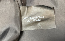 Load image into Gallery viewer, London Fog Womens Black White Herringbone Print Button Front Peacoat Size S