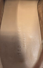 Load image into Gallery viewer, Ted Baker London Mens Ainsly Brown Leather Tassel Slip-On Loafer Shoes Size 12