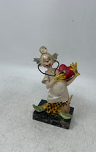 Load image into Gallery viewer, Clown Love Doctor Genuine Carrara Marble Decorative Figurine Collectible