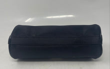 Load image into Gallery viewer, Versace Fragrances Womens Black Zipper Travel Cosmetic Pouch Bag