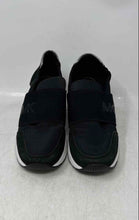 Load image into Gallery viewer, Michael Kors Womens Felix Black White Slip-On Wedge Heel Sneaker Shoes Size 5M