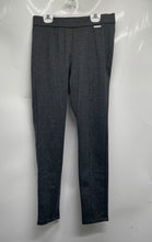 Load image into Gallery viewer, Michael Kors Womens Gray Heather Straight Leg Trouser Pants Size Small