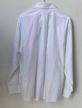 Load image into Gallery viewer, Brooks Brothers Mens White Pointed Collar Non-Iron Stretch Dress Shirt Sz 16-34