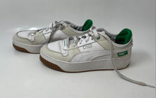 Load image into Gallery viewer, Puma Womens Carina Street Vtg 392338-01 White Lace-Up Sneaker Shoes Size 9