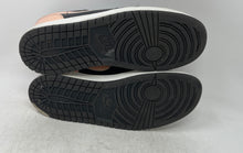 Load image into Gallery viewer, Nike Mens Air Jordan 1 Low 553558-034 Black Pink Lace-Up Sneaker Shoes Size 11