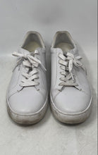 Load image into Gallery viewer, Coach Mens Clip Low Top CC724 White Leather Lace-Up Sneakers Shoes Size 9.5D