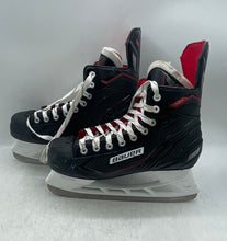 Load image into Gallery viewer, Bauer Unisex Tuuk Black Red Winter Sports Equipment Ice Hockey Skate Size 8