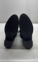 Load image into Gallery viewer, Geox Womens Black Leather Side Zip Round Toe Riding Boots Size EUR 40