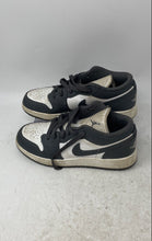 Load image into Gallery viewer, Nike Boys Air Jordan 1 553560-044 Gray White Leather Sneakers Shoes Size 4Y