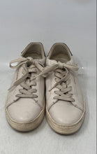 Load image into Gallery viewer, Coach Womens Clip G4966 Beige Brown Leather Low Top Lace-Up Sneaker Shoes Sz 7 B