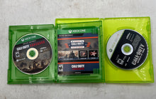 Load image into Gallery viewer, Set Of 4 Pieces Assorted Mixed Variety Microsoft Platform Video Games Not Tested