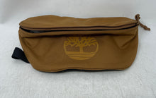 Load image into Gallery viewer, Timberland Mens Brown Inner Pockets Adjustable Strap Outdoor Zipper Belt Bag