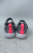 Load image into Gallery viewer, Athletic Works Kids Gray Pink Round Toe Low Top Sneakers Shoes Size 2