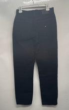 Load image into Gallery viewer, Tommy Hilfiger Womens Black Denim Pockets Dark Wash Straight Leg Jeans Size 6