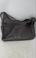 Load image into Gallery viewer, Rosetti Womens Dylan Gray Leather Zipper Inner Pocket Convertible Shoulder Purse