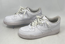 Load image into Gallery viewer, Nike Mens Air Force 1 '07 CW2288-111 White Low Top Lace-Up Sneaker Shoes Size 13