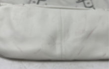 Load image into Gallery viewer, B. Makowsky Womens White Leather Studded Inner Pocket Medium Satchel Handbag