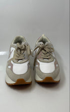 Load image into Gallery viewer, W6YZ Womens Anny White Pink Beige Lace-Up Platform Sneakers Shoes Size 8