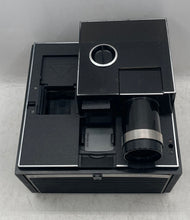 Load image into Gallery viewer, Bell & Howell 977Q Black Brown Auto Focus Slide Cube Projector Not Tested