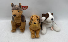 Load image into Gallery viewer, Lot Of 10 Pcs Ty Beanie Babies Multicolor Stuffed Animals Mini Toys Collection