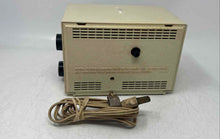 Load image into Gallery viewer, General Electric Beige AM Radio Alarm Clock Model C1400A Not Tested
